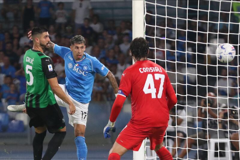 Tressoldi Consigli Napoli Sassuolo