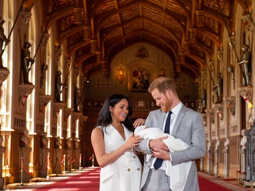 Le prime parole di Harry alla vista del royal baby