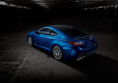 Lexus RC F: tremate Audi RS5 e Mercedec C 63 AMG 5