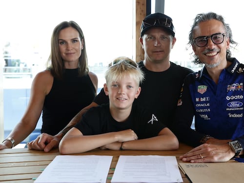 Non solo Kimi... Antonelli: Raikkonen Jr alla Redbull