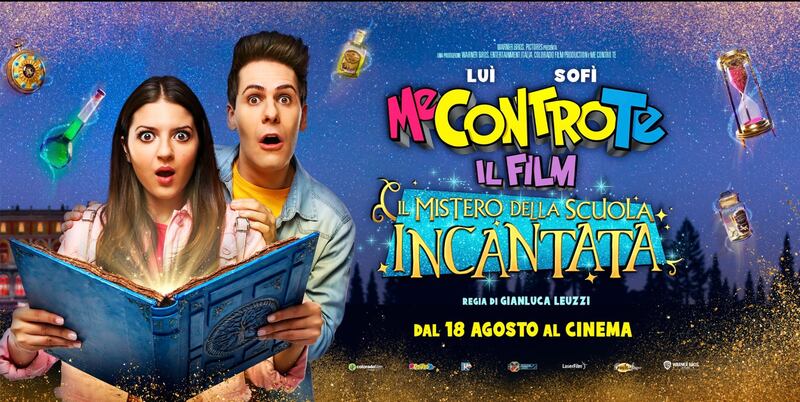 Me contro Te - Il mistero della scuola incantata