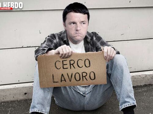 E la satira sul web ora rottama Renzi
