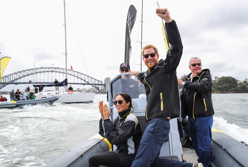Meghan Markle, un anno nella Royal Family: foto 2