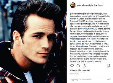 Luke Perry, il cordoglio social: foto 8