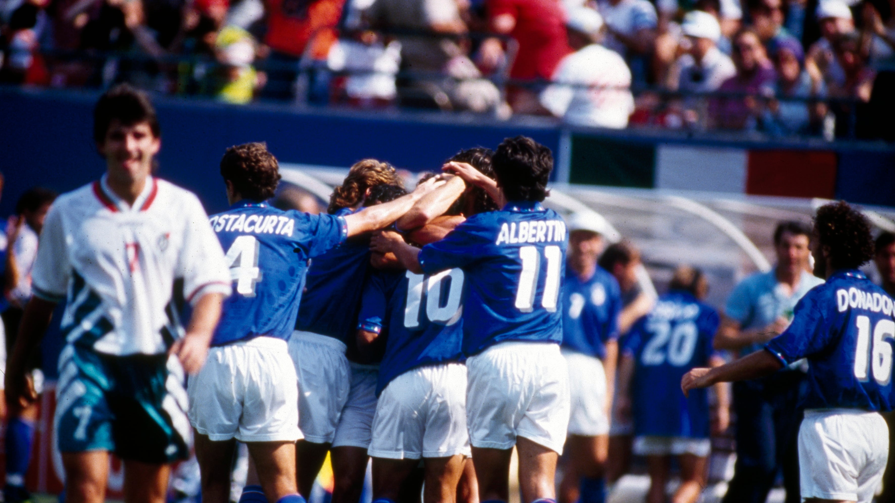 13-7-'94: Baggio ci porta in finale