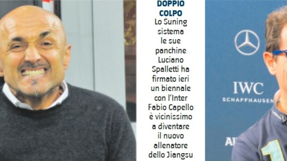 Tutti nella bolla del mercato. CR7, Milan, Inter e Capello