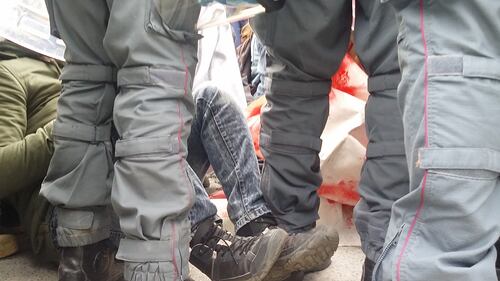 Di Maio nel suo liceo: contestato da studenti e lavoratori 5