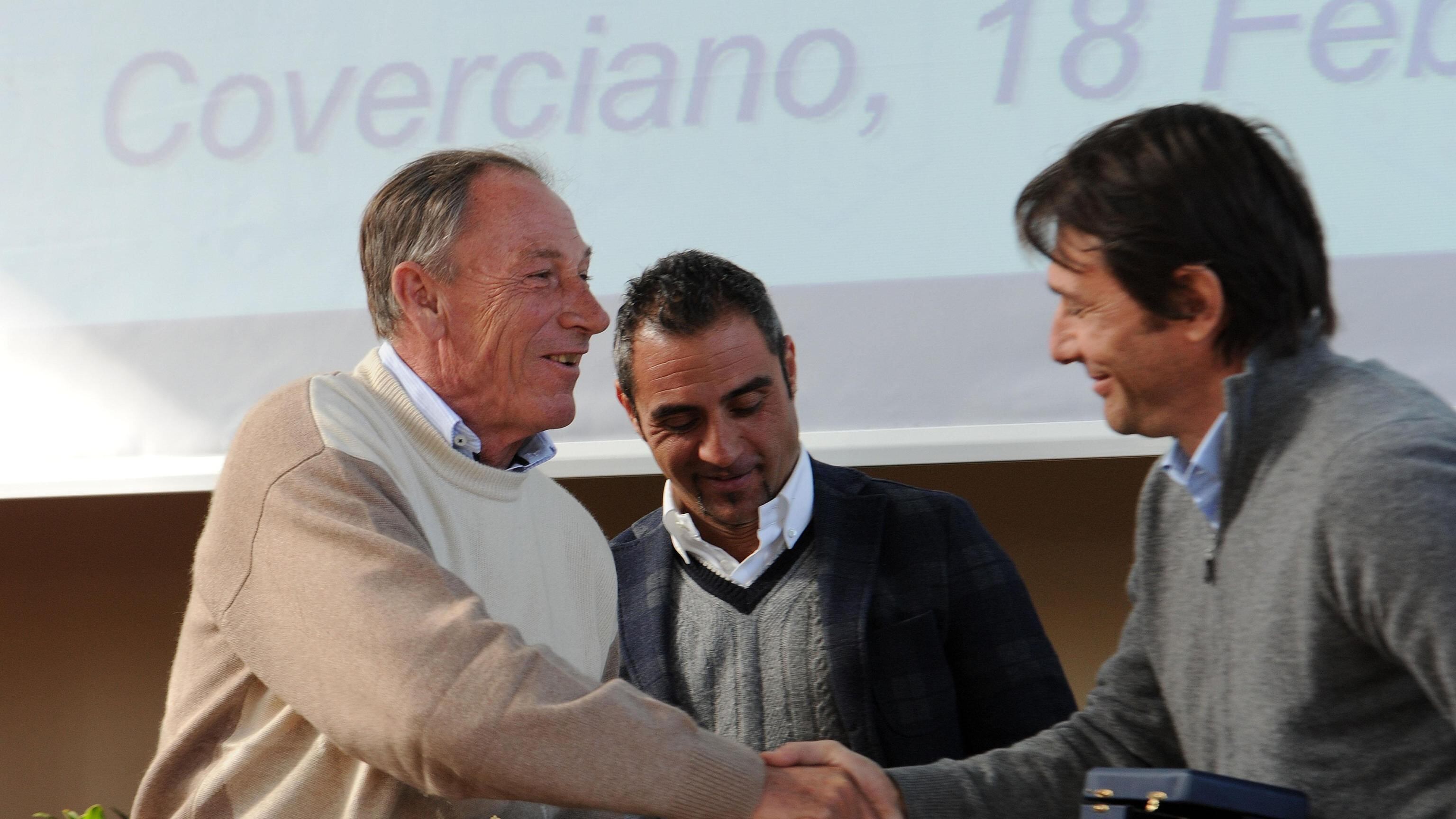I colleghi incoronano Conte: è sua la panchina d’oro 2011/2012