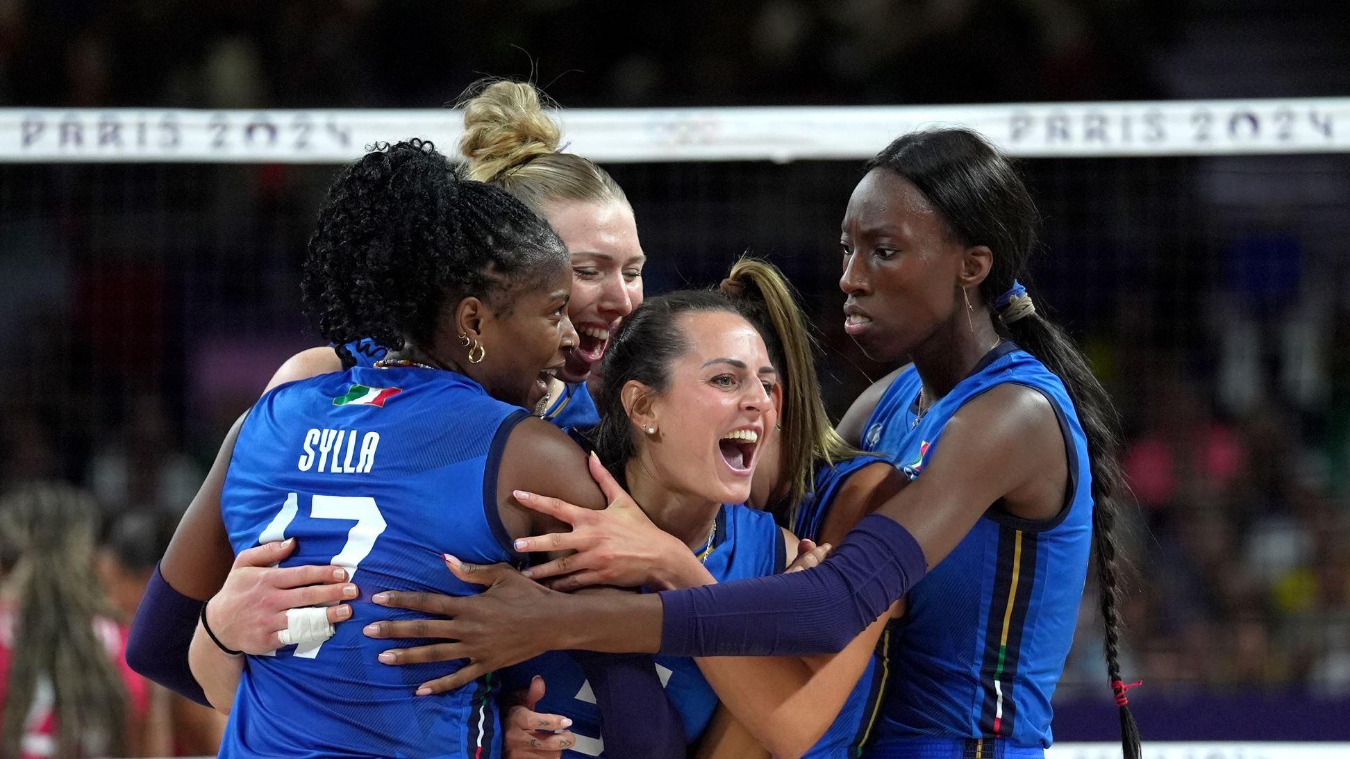 Italia unita in tv per le azzurre