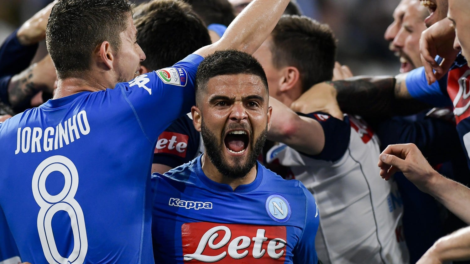 Napoli, Insigne: "Per la Juve era come un finale? Tanto sono abituati a perderle"