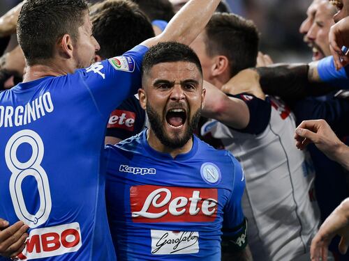 Napoli, Insigne: "Per la Juve era come un finale? Tanto sono abituati a perderle"
