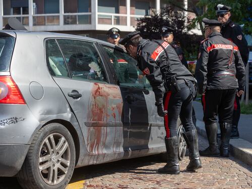Le coltellate al petto di un ragazzino e al cane. Giallo a Milano