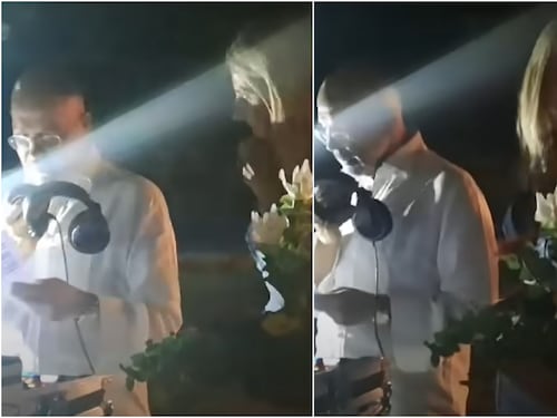 "Violenza sessista". Solita indignazione femminista se è lui a smascherare le corna