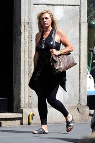 Lory Del Santo a Roma 8