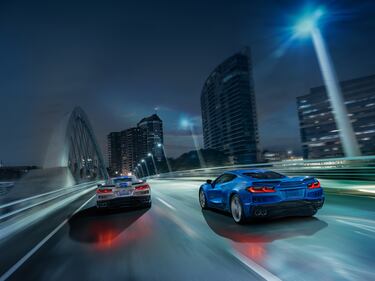 Corvette E-ray, la prima ibrida V8: guarda le foto 2