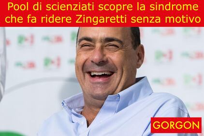 Ecco la satira del giorno: Nicola Zingaretti al microscopio  1