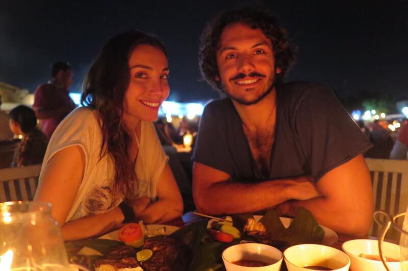 Giovanni Masiero e Francesca Rocco: foto della luna di miele 7
