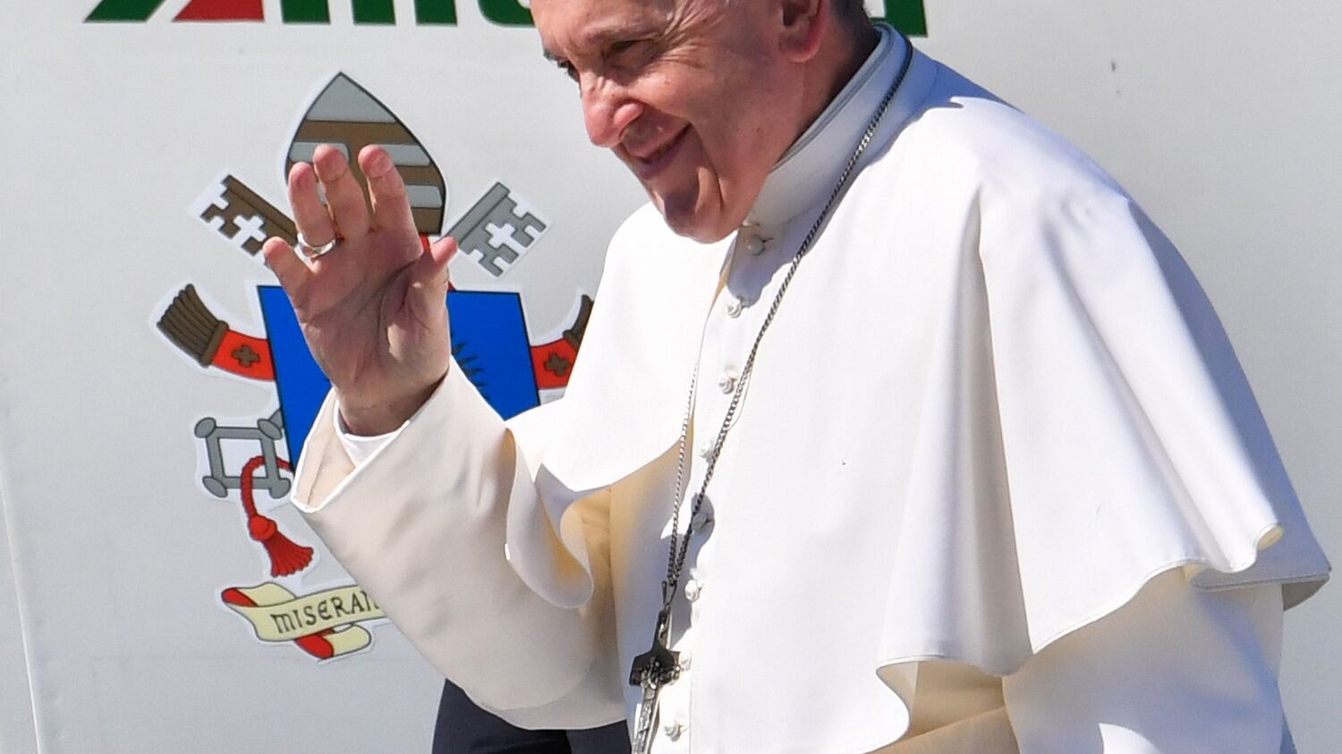 Papa Francesco: "Chi ha il cuore razzista si converta"
