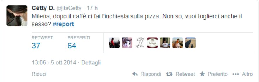 Non toccateci la #pizza 12