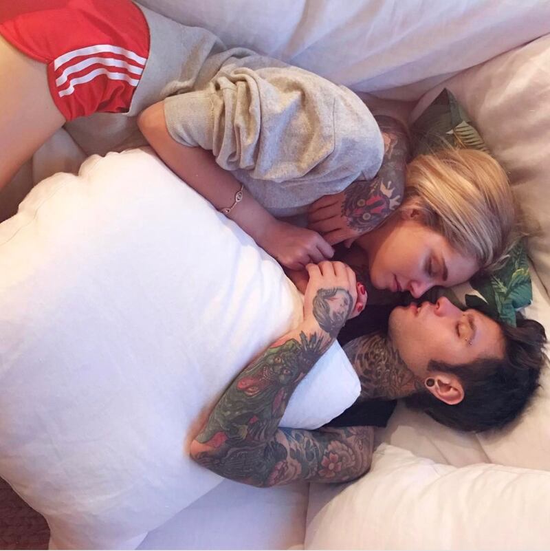 Chiara Ferragni e Fedez, amore social 23