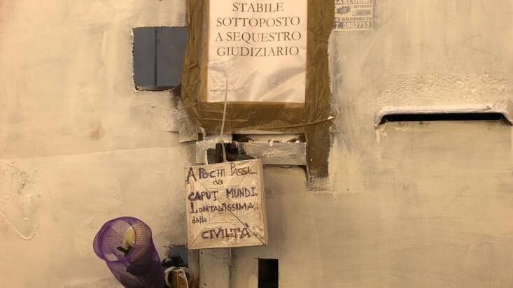 Desirée, la "stanza del crack" dove è stata lasciata morire