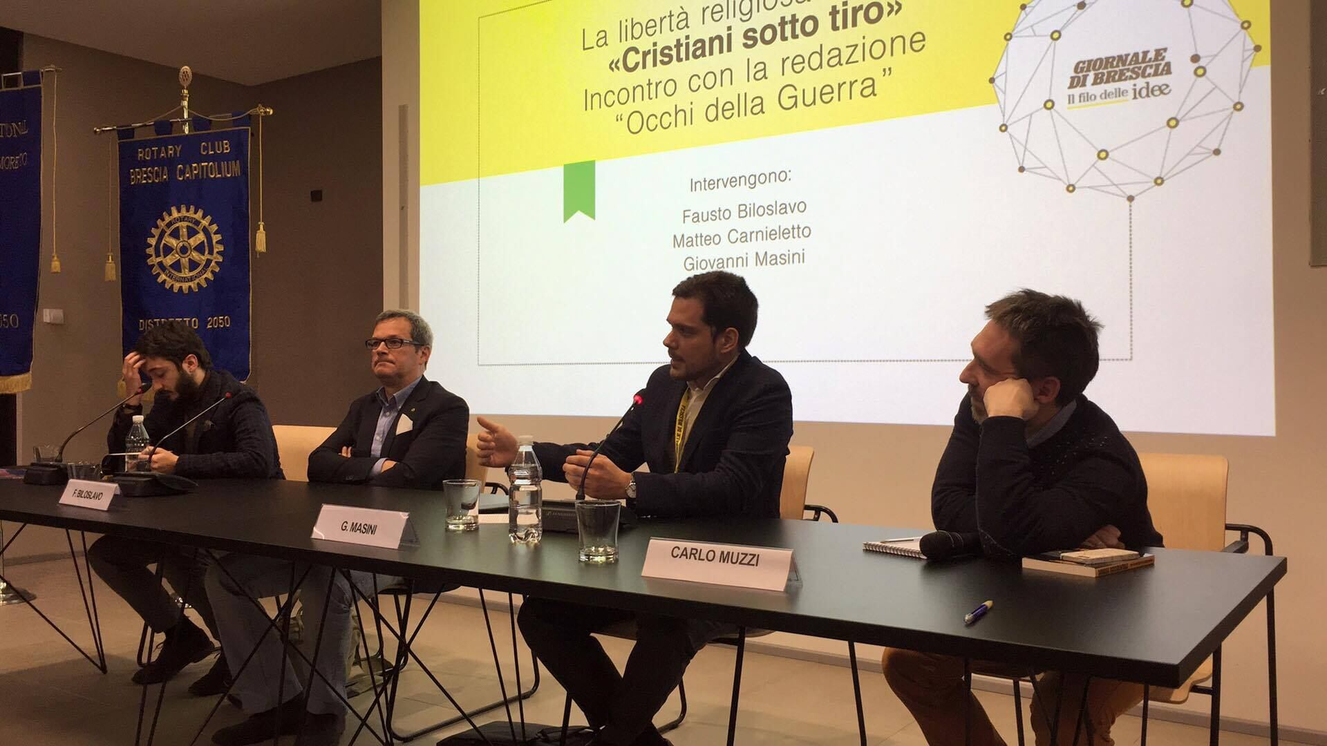 Un evento per far luce sui cristiani perseguitati