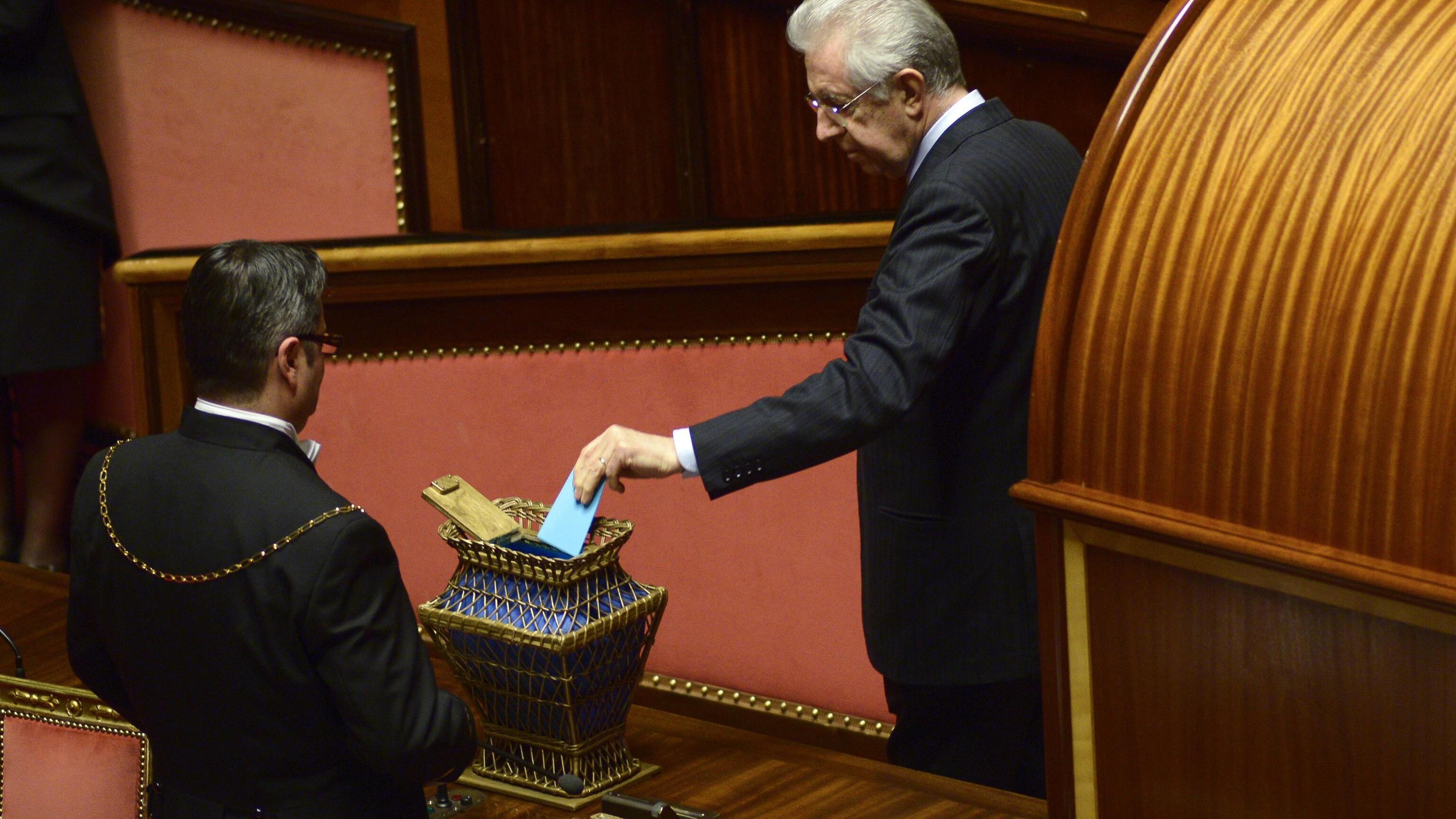 Monti mollato pure dai suoi diserta il colloquio al Colle