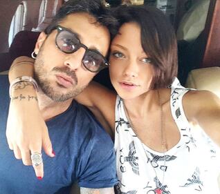 Fabrizio Corona e Silvia Provvedi, la love story su Instagram 21