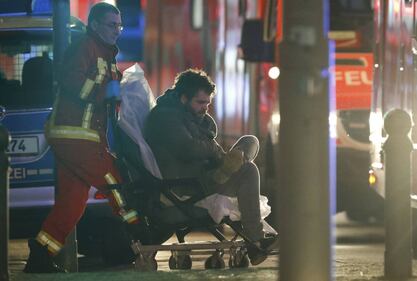 Attentato a Berlino, le immagini dei soccorsi 20
