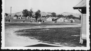 Il campo di Bonegilla nel Victoria dove venivano accolti gli emigrati