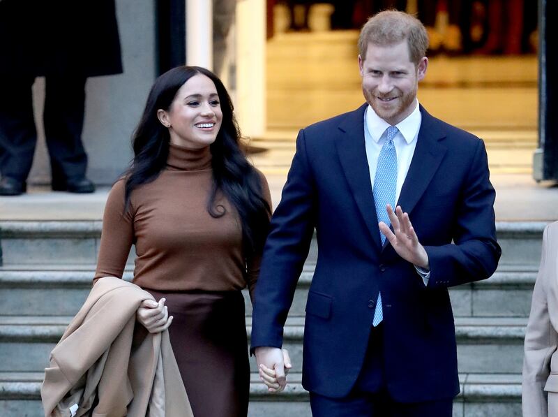 Meghan Markle e il Principe Harry: l'amore in foto 8