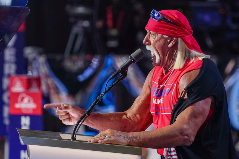 Addio ad Hulk Hogan 5
