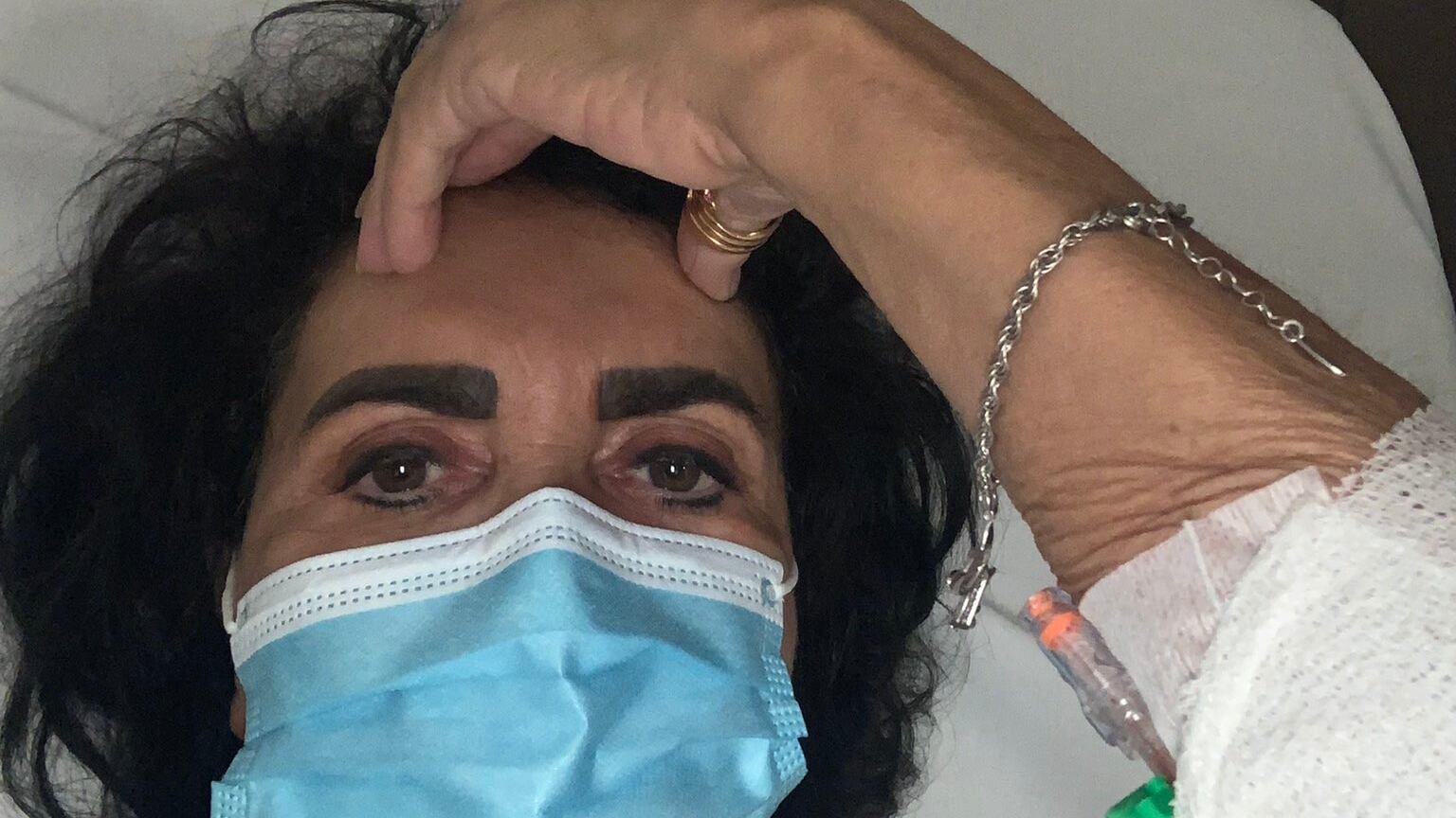 "Forse mi rioperano...". Fiordaliso di nuovo in ospedale