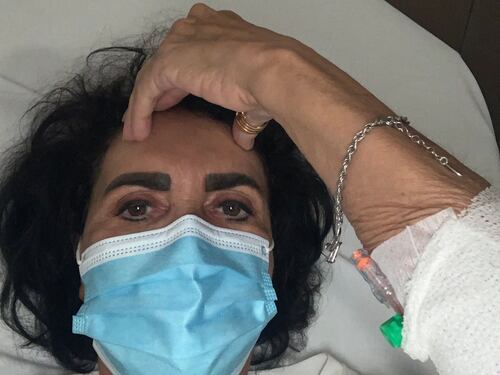 "Forse mi rioperano...". Fiordaliso di nuovo in ospedale
