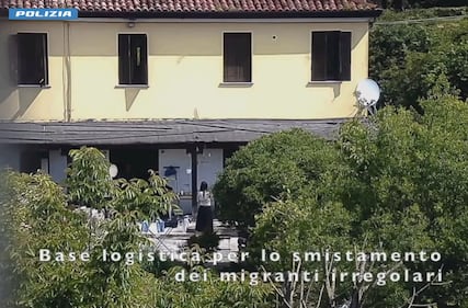 Schiavi cinesi dalla rotta balcanica: arrestati i passeur 12