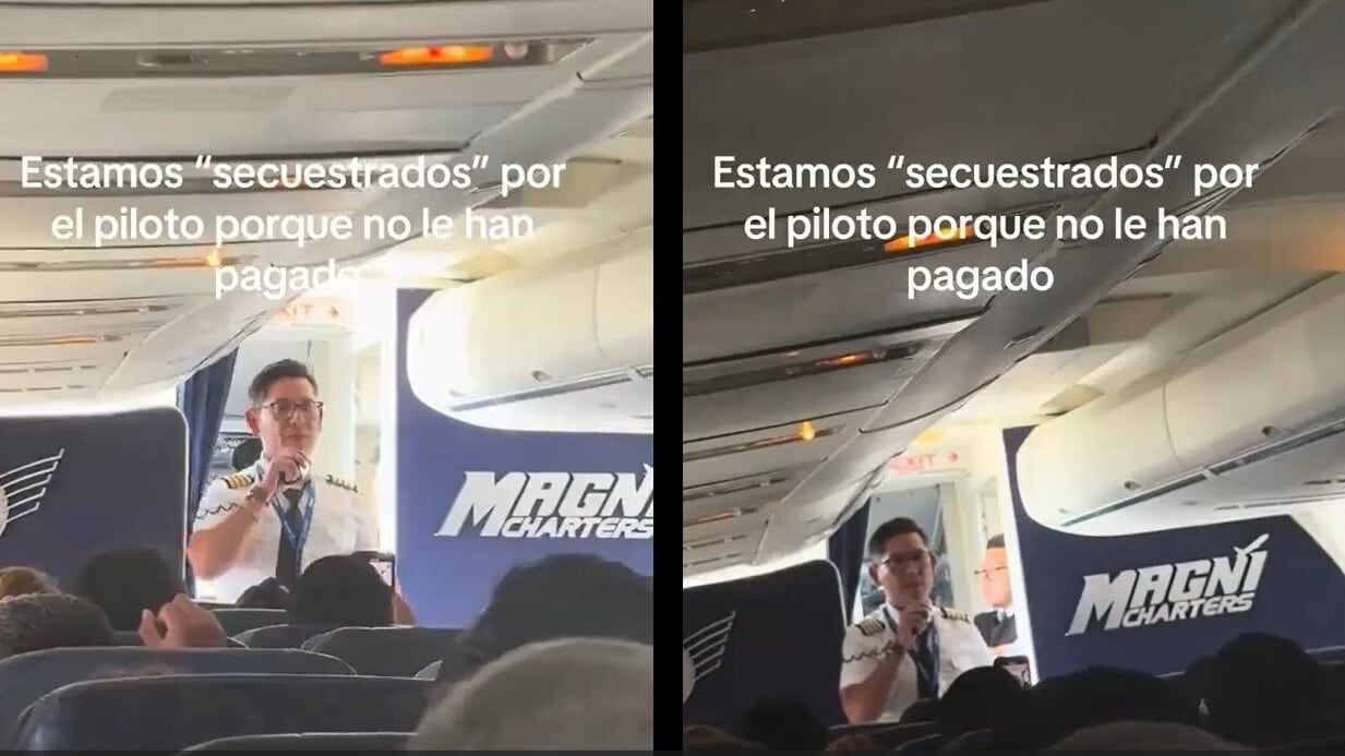 "Non mi pagano lo stipendio": il pilota licenziato si rifiuta di lasciare l'aereo