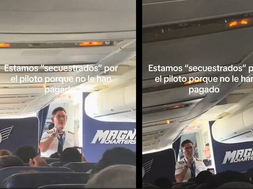 "Non mi pagano lo stipendio": il pilota licenziato si rifiuta di lasciare l'aereo