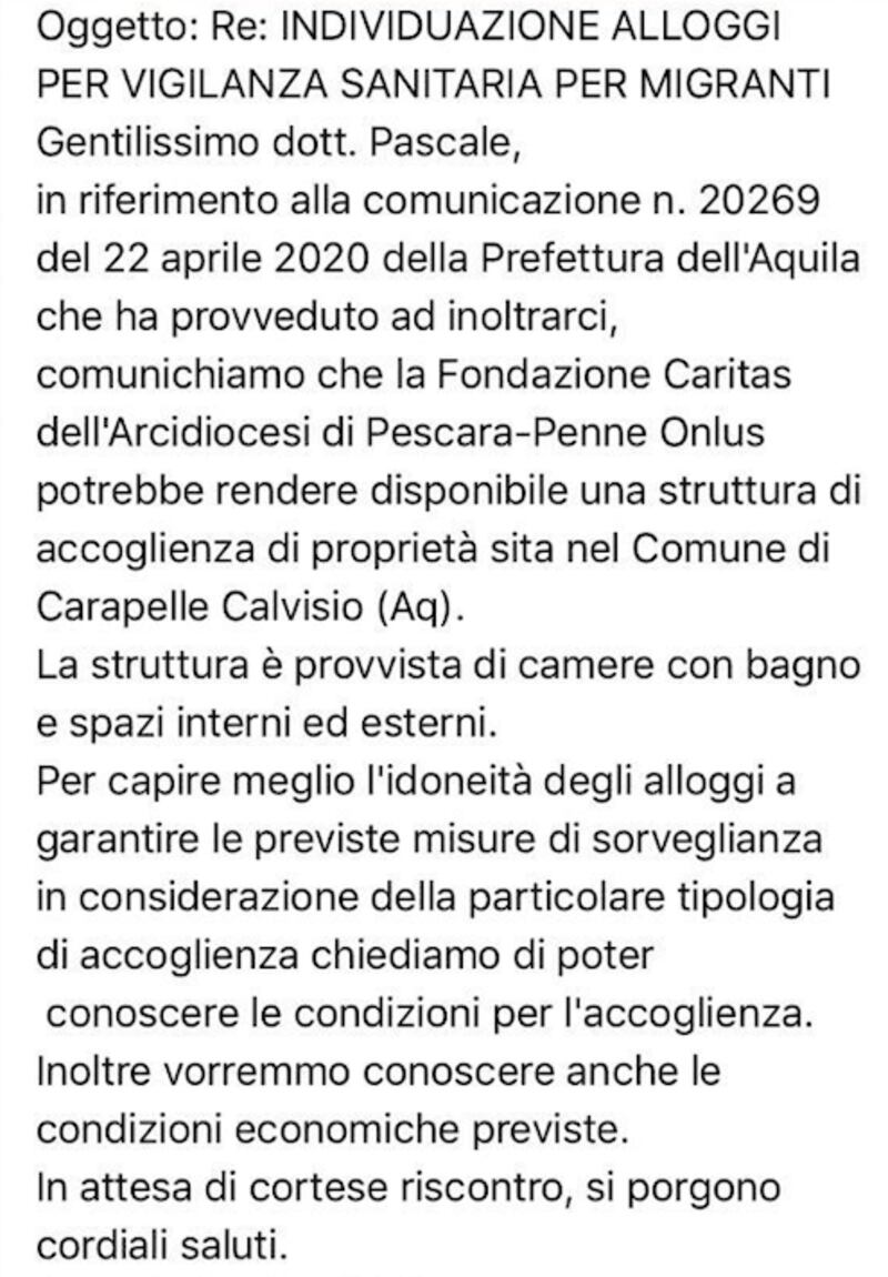 Caritas Carapelle