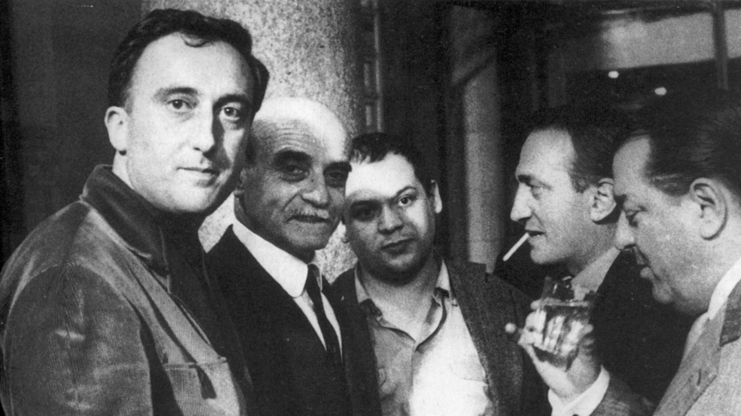 Vita agra d'artista La rivoluzione timida di Piero Manzoni