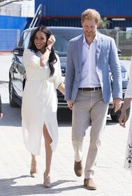 Meghan Markle e il Principe Harry, le foto in Africa 4