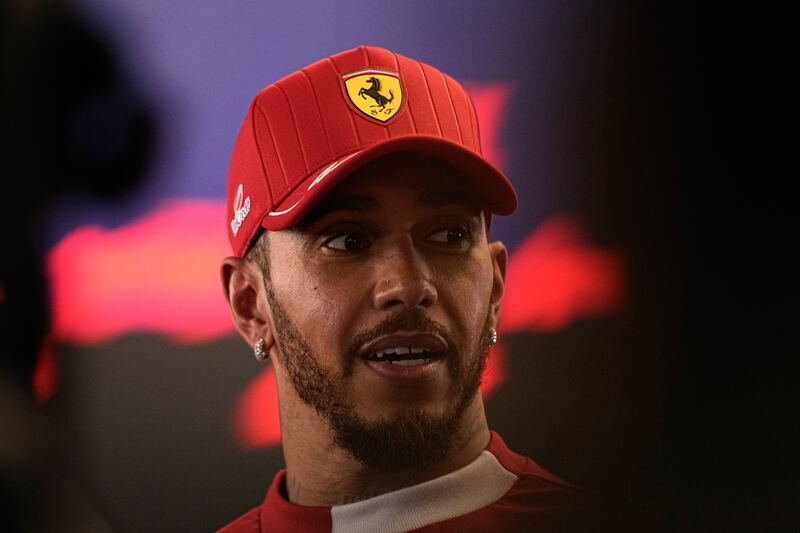 F1 Abu Dhabi Hamilton