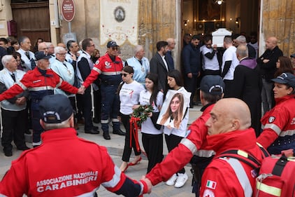 I funerali di Sara Campanella 14