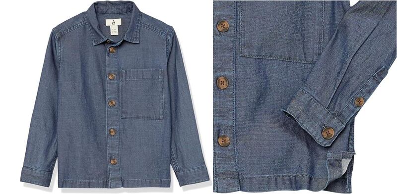 Camicia in Chambray