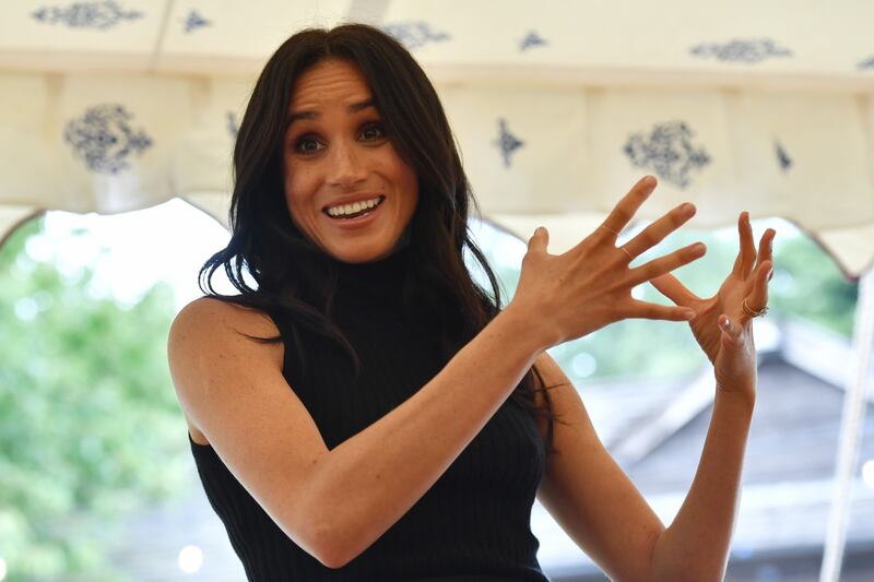 Meghan Markle, la moglie di Harry in foto 1