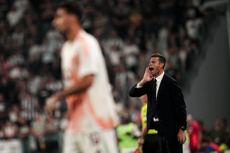Thiago Motta Juventus Roma
