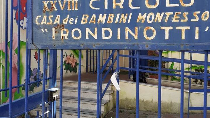 Devastata scuola appena sanificata per il Coronavirus