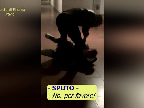 Fermata banda di spacciatori, le immagini dei pestaggi