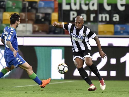Il Sassuolo vince 2-1 in casa dell'Udinese: i neroverdi muovono la classifica