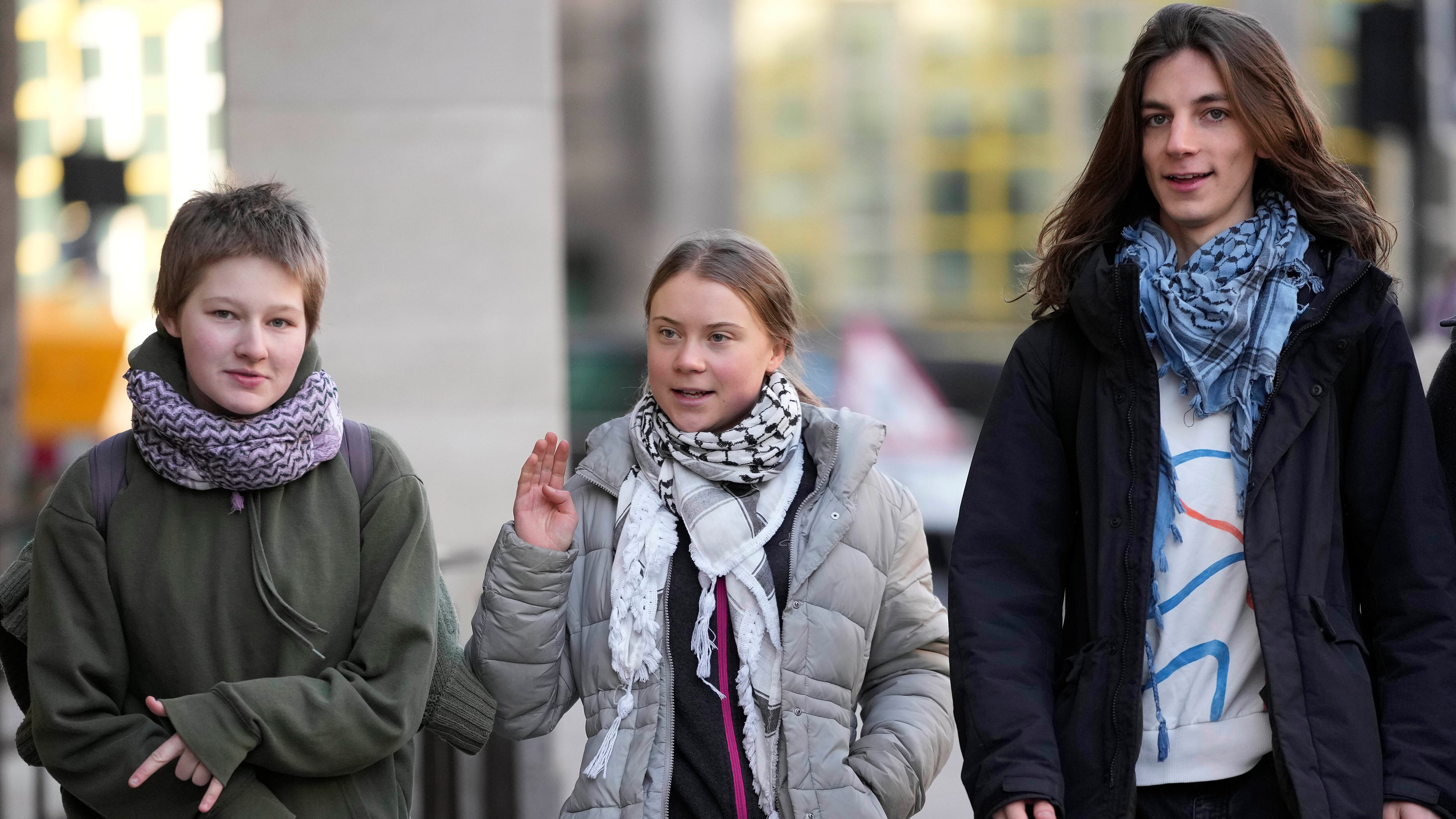 Greta Thunberg a processo a Londra: cosa rischia