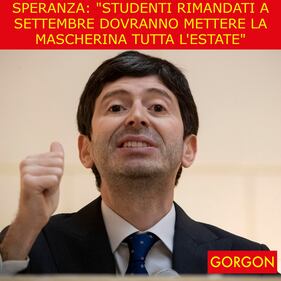 Ecco la satira del giorno. Mascherina anche al mare 1